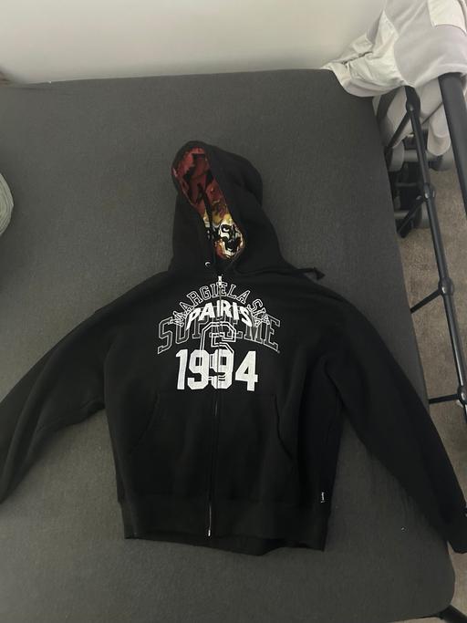 Buy & Sell Ardrossan North Ayrshire - Photos for Supreme x maison margiela skull hoodie