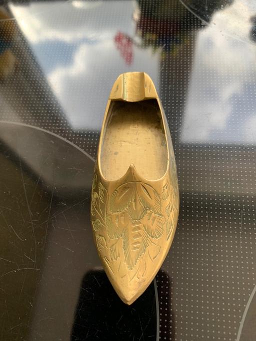 Buy & Sell Leamore Walsall - Photos for Vintage Indian shoe ashtray