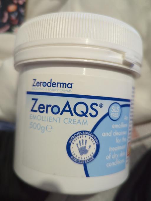Buy & Sell Bedford Park West London - Photos for Zeroderma Emollient Cream 500g