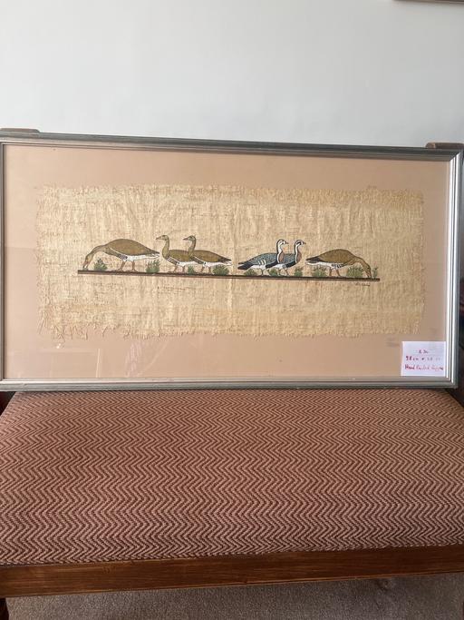 Buy & Sell Paddington West London - Photos for Framed papyrus