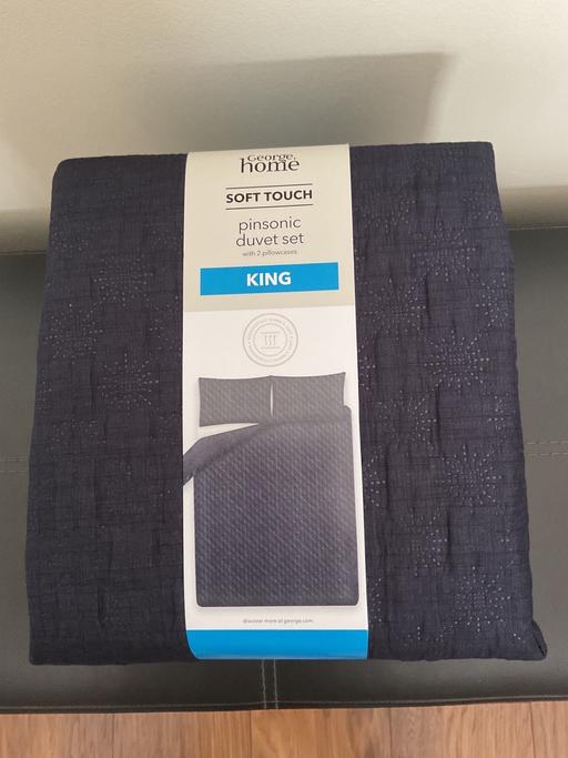 Buy & Sell Roby Knowsley - Photos for King Size Sunburst Reversible Duvet Set New