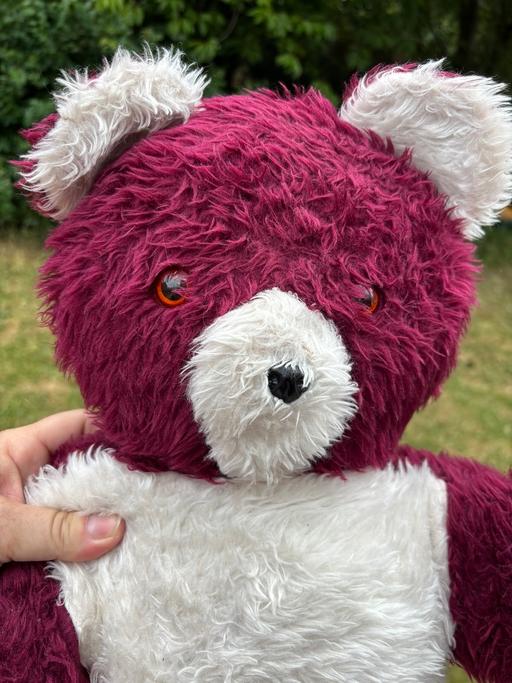 Buy & Sell Earlsheaton Kirklees - Photos for Vintage carnival teddy bear
