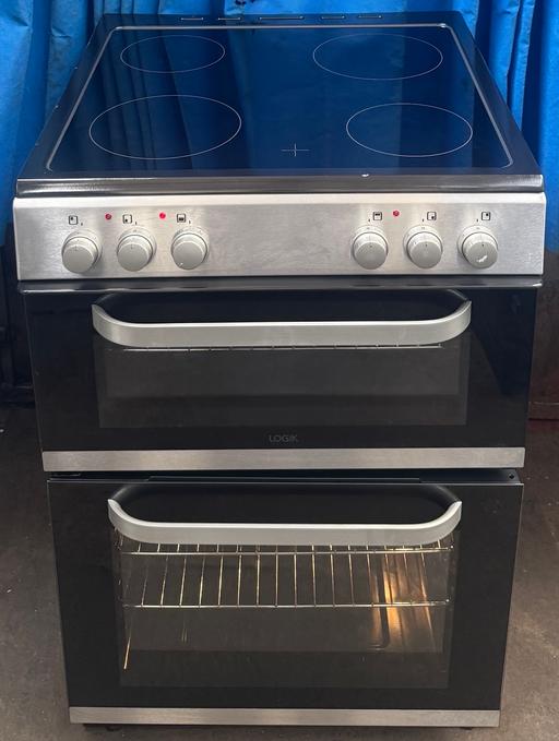 Buy & Sell West Midlands Birmingham - Photos for LOGIK LDOC60X22 60cm Electric Ceramic Cooker