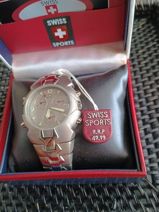 Buy & Sell Ettingshall Park Wolverhampton - Photos for Swiss Sports Watch Brand new