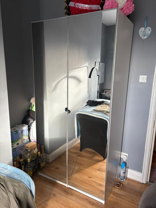 Buy & Sell East London Hackney Central - East London - Photos for IKEA PAX / ÅHEIM Wardrobe Combination, white