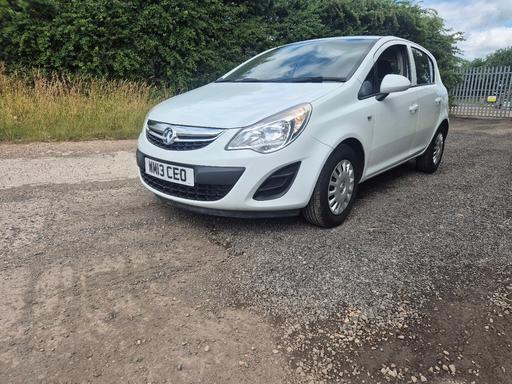 Vehicles Staffordshire Lichfield - Photos for 2013 vauxhall corsa 1.3 cdti,£35 road tax,67k