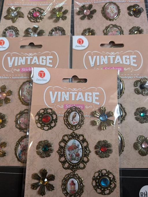 courses Greater Manchester Bolton - Photos for 5 packs new vintage stickers
