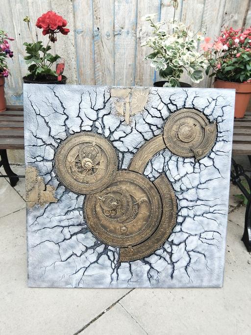 Buy & Sell Cofton Hackett Bromsgrove - Photos for Wall Plaque, D&D Board Game Scene / Diorama