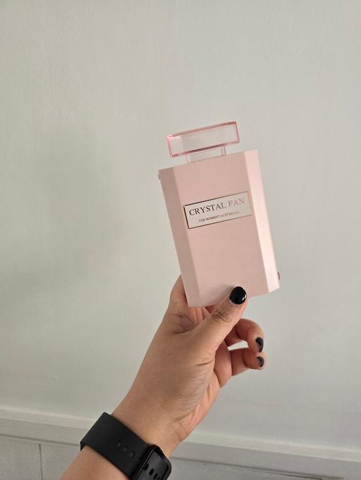 Buy & Sell Berrylands South West London - Photos for Cute pink crystal portable fan