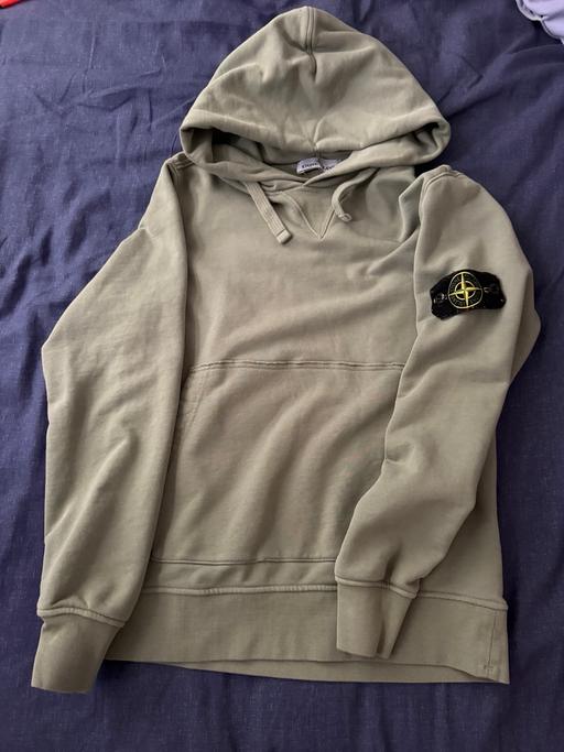 Buy & Sell Ilford Redbridge - Photos for Green stone island hoodie