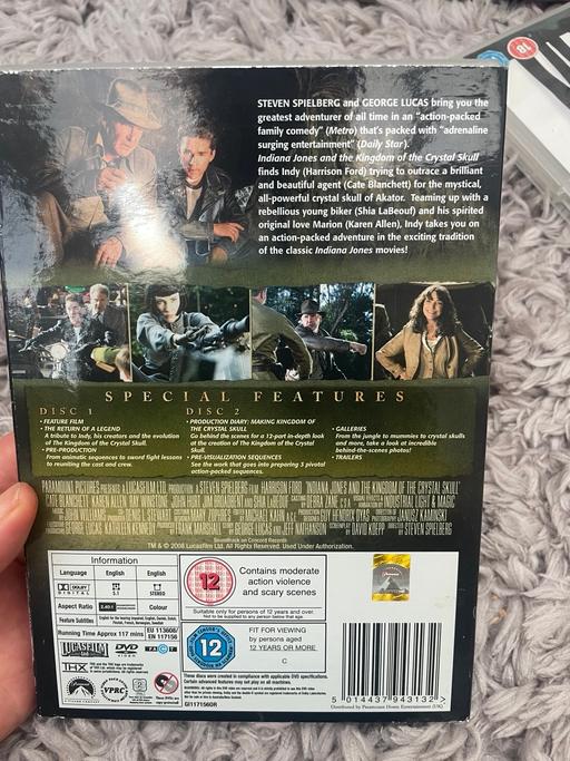 Buy & Sell Caerphilly - Wales Cwmfelinfach - Caerphilly - Photos for Indiana jones dvd