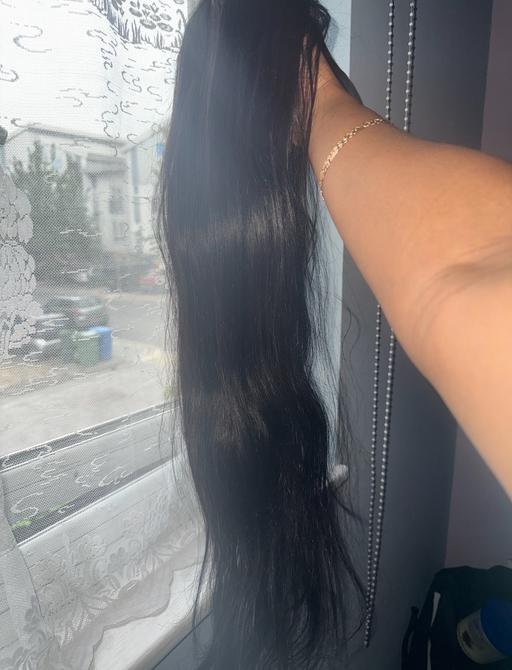 Buy & Sell Peckham South East London - Photos for 5x5 human hair wig 28 inches