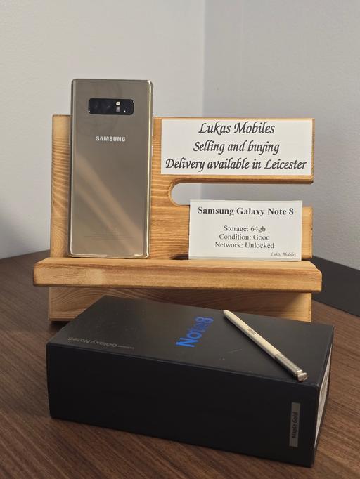 Buy & Sell Leicestershire Charnwood - Photos for Samsung Galaxy Note 8