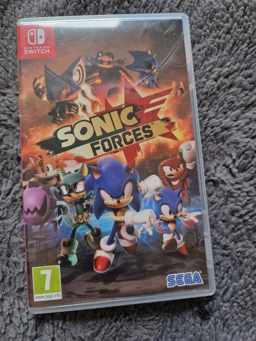 Buy & Sell West Midlands Sandwell - Photos for Nintendo Switch Sonic Forces Game