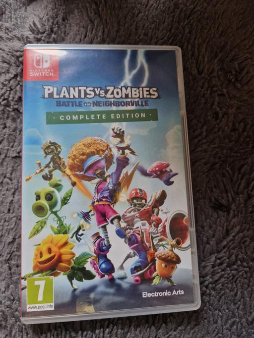 Buy & Sell West Midlands Birmingham - Photos for Plants vs Zombies switch game
