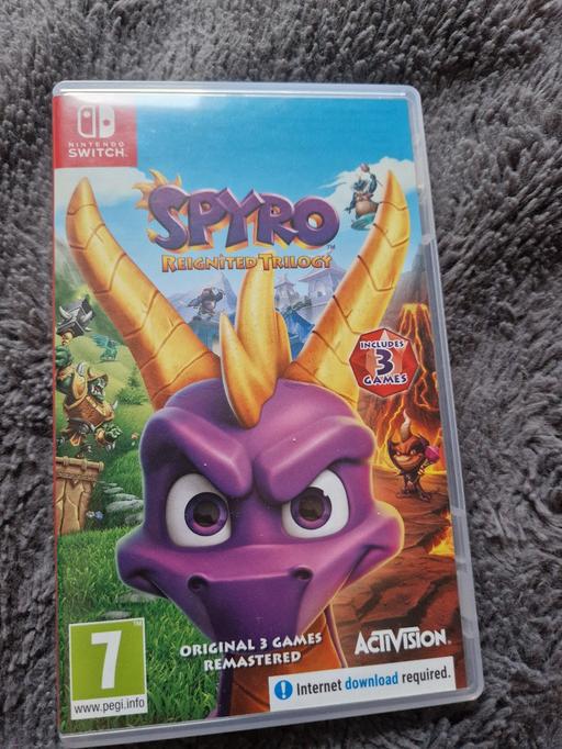 Buy & Sell West Midlands Sandwell - Photos for Spyro Nintendo switch game