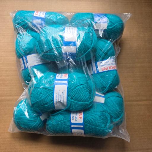 courses West Midlands Dudley - Photos for Jade Green Double Knitting Wool 12 x 50g