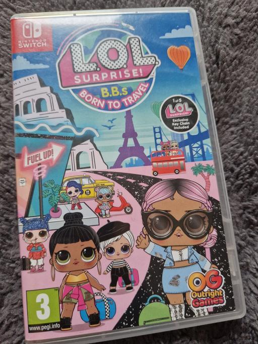 Buy & Sell West Midlands Sandwell - Photos for Nintendo Switch lol surprise born to travel