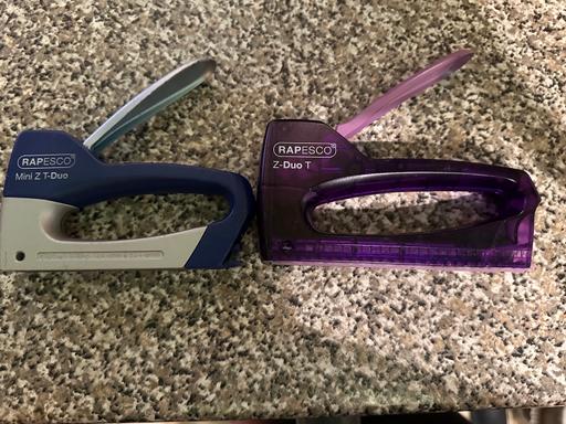 Buy & Sell Blakenhall Wolverhampton - Photos for 1 used Rapesco z-Duo T Staple Tac/1 Mini ZT
