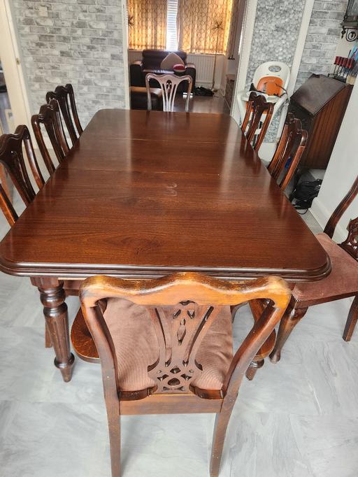 Buy & Sell Morden Merton - Photos for Victorian mahogany dinning table