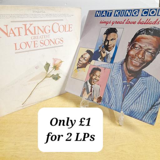 Buy & Sell Lancashire South Ribble - Photos for NAT KING COLE - VINTAGE VINYL