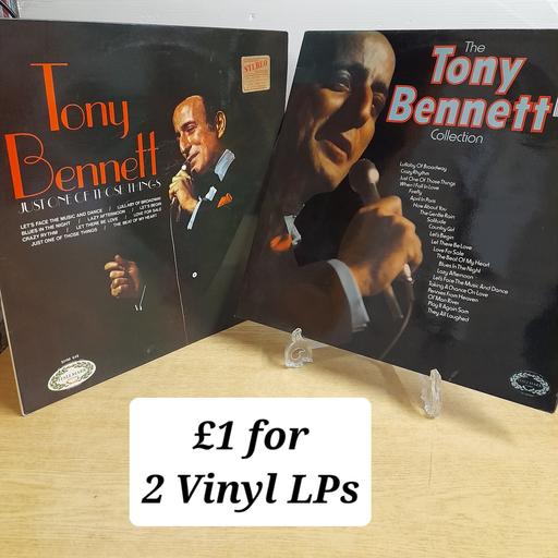 Buy & Sell Lancashire South Ribble - Photos for TONY BENNETT - VINTAGE VINYL
