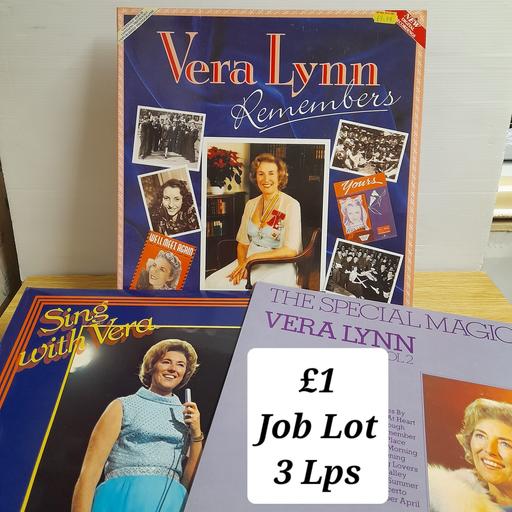 Buy & Sell Lancashire South Ribble - Photos for VERA LYNN - VINTAGE VINYL