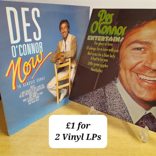 Buy & Sell Lancashire South Ribble - Photos for DES O'CONNOR - VINTAGE VINYL