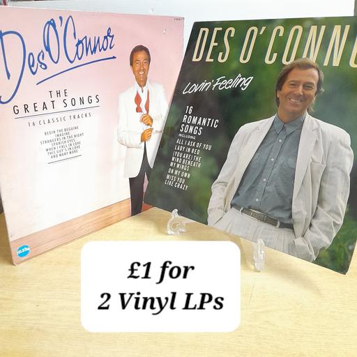 Buy & Sell Lancashire South Ribble - Photos for DES O'CONNOR - VINTAGE VINYL