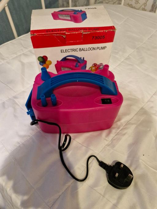 courses West Midlands Wolverhampton - Photos for Electric balloon pump