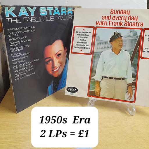 Buy & Sell Lancashire South Ribble - Photos for VINTAGE VINYL - 1950s ERA