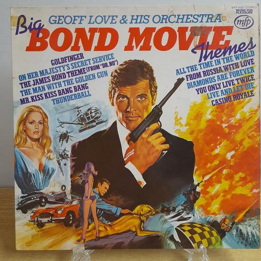 Buy & Sell Lancashire South Ribble - Photos for VINTAGE VINYL - JAMES BOND