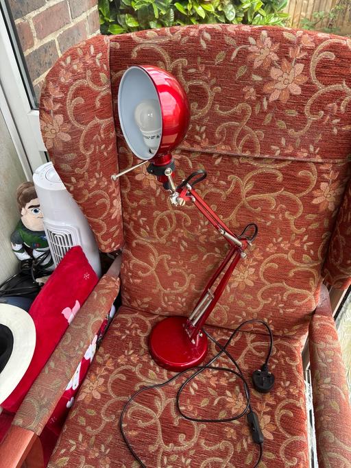 Buy & Sell Kidbrooke South East London - Photos for Vintage angle poise lamp adjustable height