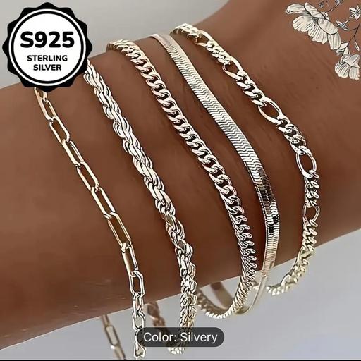 Buy & Sell Pimlico Central London - Photos for S925 silver bracelet set