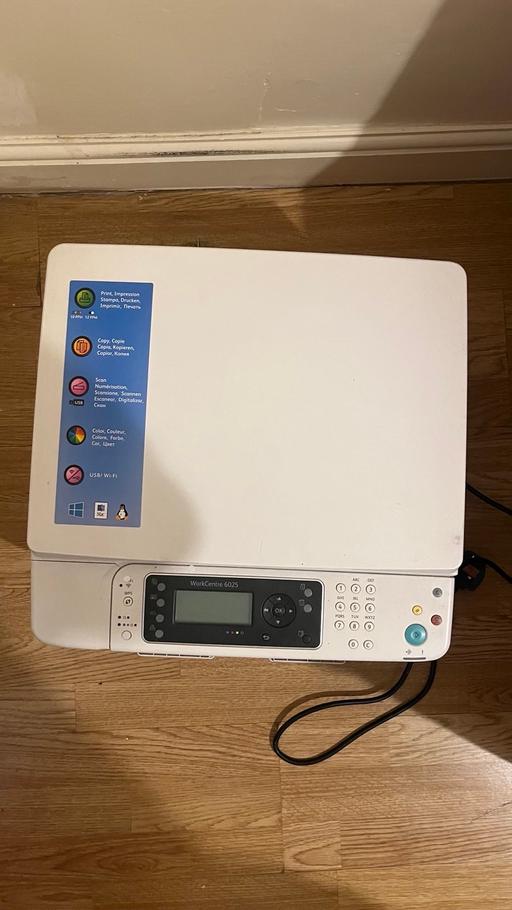 Buy & Sell North London Ponders End - North London - Photos for Xerox WorkCentre 6025 Colour Printer