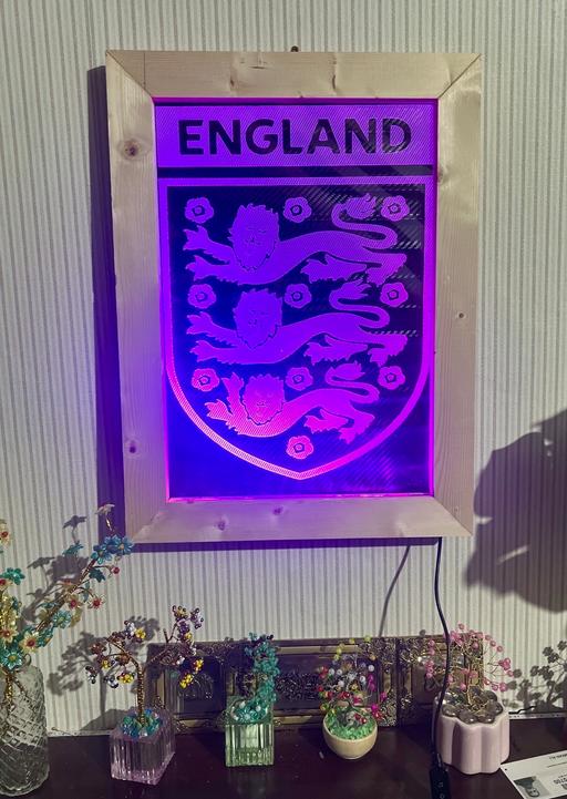 Buy & Sell West Midlands Coventry - Photos for Sports logo with RGB Colours Effect Frame
