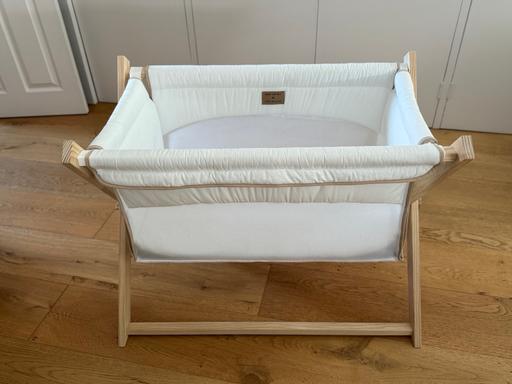 Buy & Sell Earls Court South West London - Photos for Clair de Lune Organic Folding Crib + Mattress