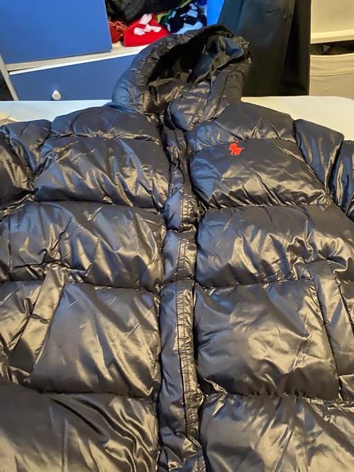 Buy & Sell Wallington Sutton - Photos for Black Coat Ralph Lauren - large - tight fit