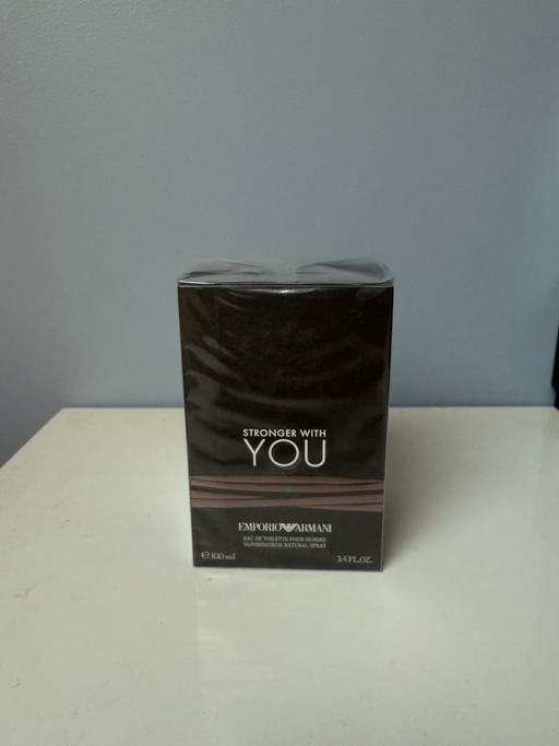 Buy & Sell Basingstoke Basingstoke and Deane - Photos for Emporio Armani Stronger With You 100ml