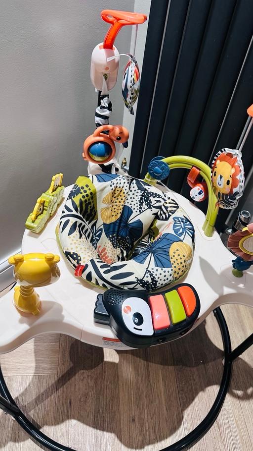Buy & Sell Barking and Dagenham Barking - Barking and Dagenham - Photos for Fisher Price Palm Baby Bouncer