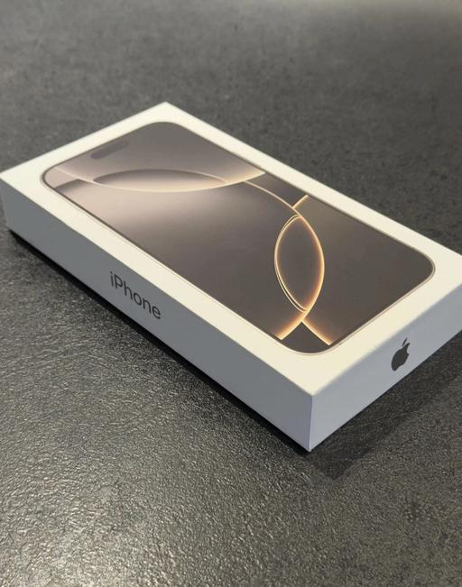 Buy & Sell Surrey Guildford - Photos for iPhone 16 pro max 256 gb titanium black