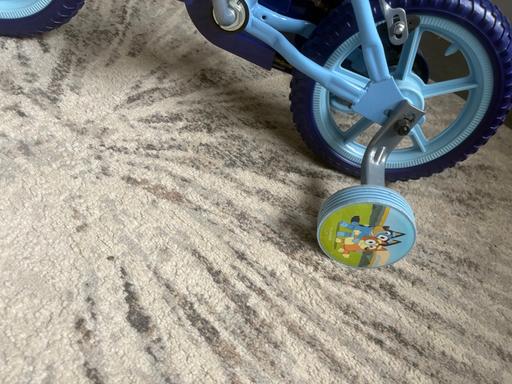 Buy & Sell Woodcross Wolverhampton - Photos for Bluey 12” first bike new