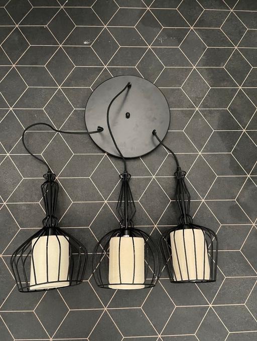 Buy & Sell Norwich Norwich - Photos for Made.com 3 Pendant Bulb Drop-Light Fixture