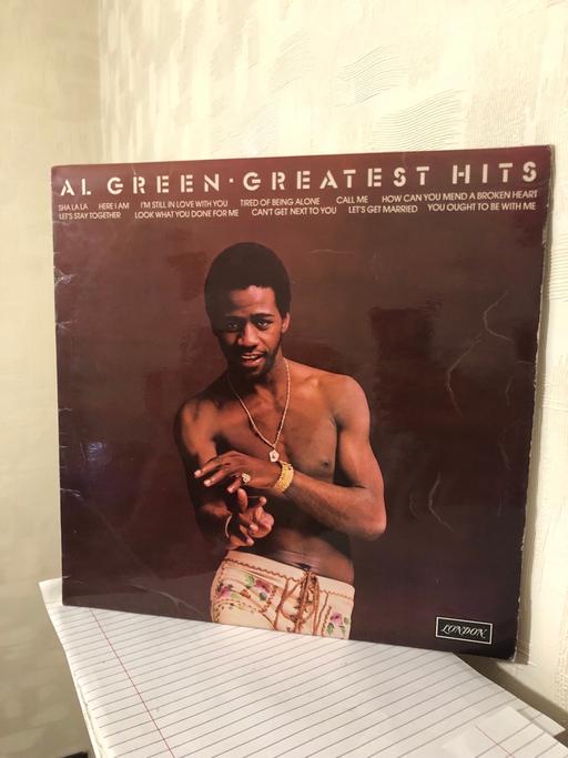 Buy & Sell Lancashire South Ribble - Photos for Al Green - Greatest Hits - Vinyl Record LP