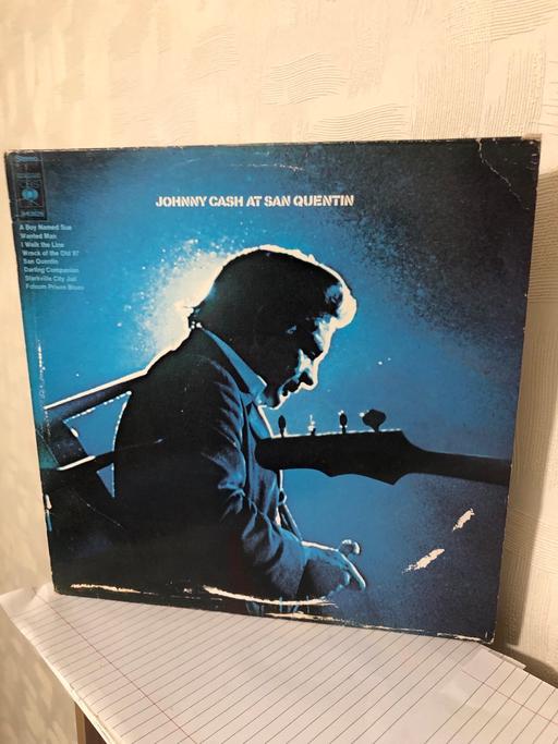 Buy & Sell Lancashire South Ribble - Photos for Johnny Cash at San Quentin - Vinyl Record LP