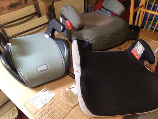 Buy & Sell Essington South Staffordshire - Photos for 3 Car Booster seats