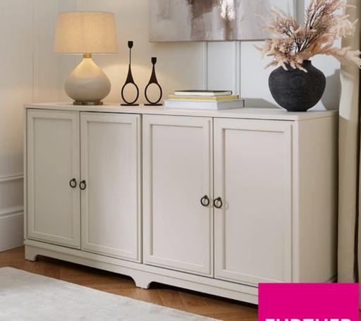 Buy & Sell Halesowen Dudley - Photos for Cabot Large 4 Door Sideboard Very