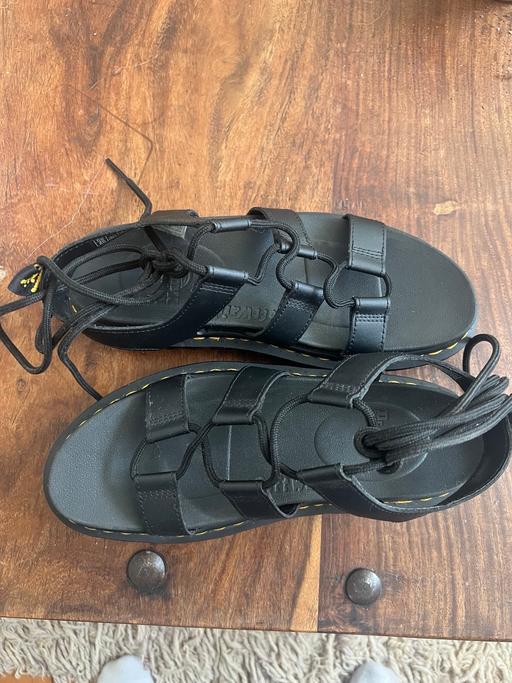 Buy & Sell Isle of Wight Guernsey - Photos for Dr Martens - Nartilla sandals - Black - UK 7