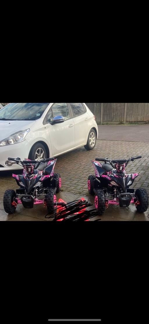 Vehicles Hockley Tamworth - Photos for 2x pink electric quads 1000W