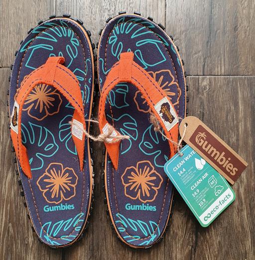 Buy & Sell Surrey Spelthorne - Photos for GUMBIES UNISEX ISLANDER FLIP-FLOPS SIZE 10